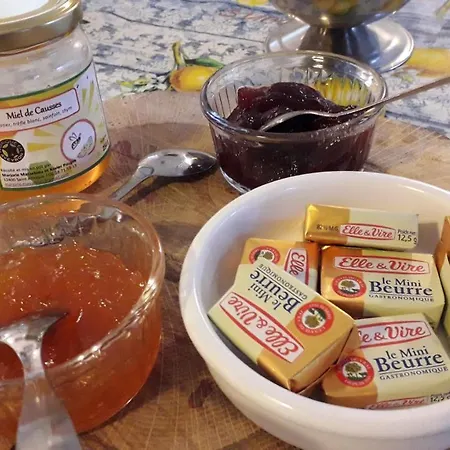 Les Tremieres Nocleg ze śniadaniem Saint-Paul-des-Fonts