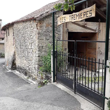 Nocleg ze śniadaniem Les Tremieres Saint-Paul-des-Fonts