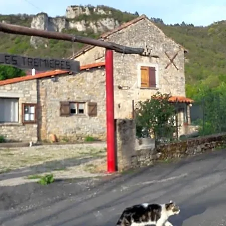 Nocleg ze śniadaniem Les Tremieres Saint-Paul-des-Fonts